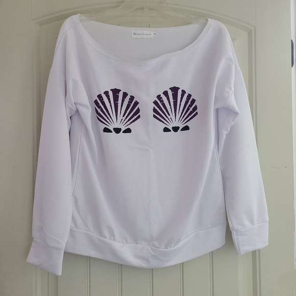 Mermaid sweatshirt - Picture 1 of 5